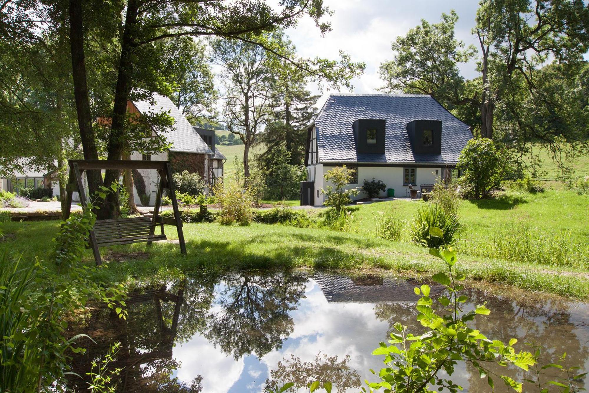 Michels Mühle ... wieder Land sehen Brilon Exterior foto